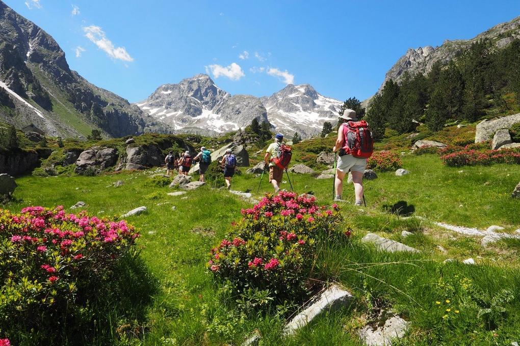 Gite La Maisonnee Sazos Bagian luar foto